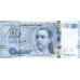 P 96 Tunisia - 10 Dinars Year 2013